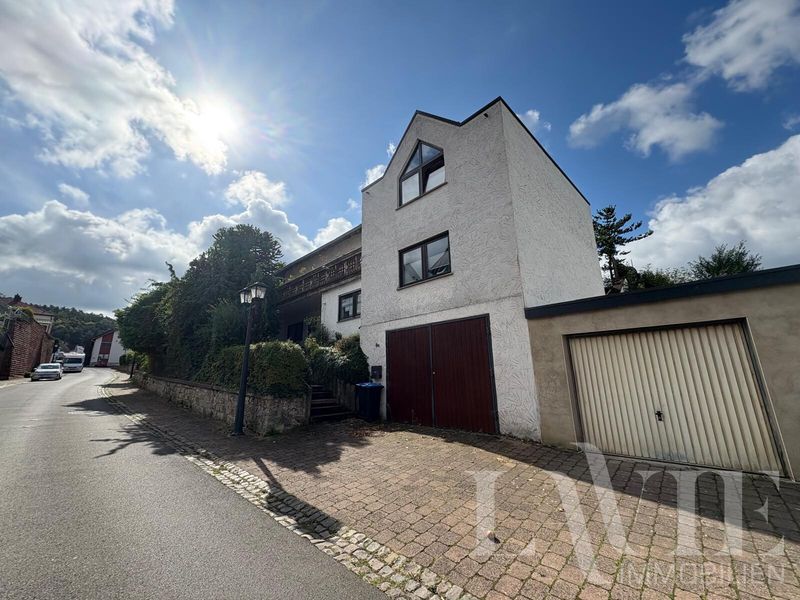 Großzügige Wohnung mit Garten in Kirkel – kleines Zweifamilienhaus, große Möglichkeiten